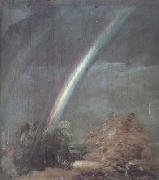 John Constable Landscape with Two Rainbows (mk10) oil painting